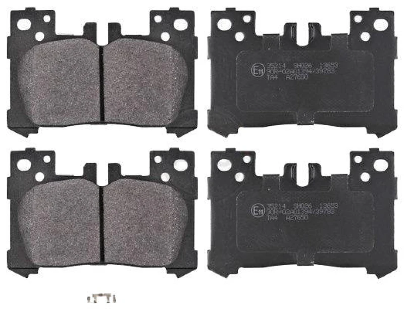 Image of A.B.S. 35214 Brake pad set prepared for wear warning indicator Brake Pad Set,disc brake (402)