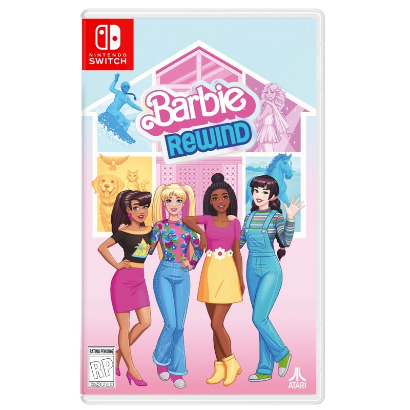 Image of Barbie Rewind Nintendo Switch Game