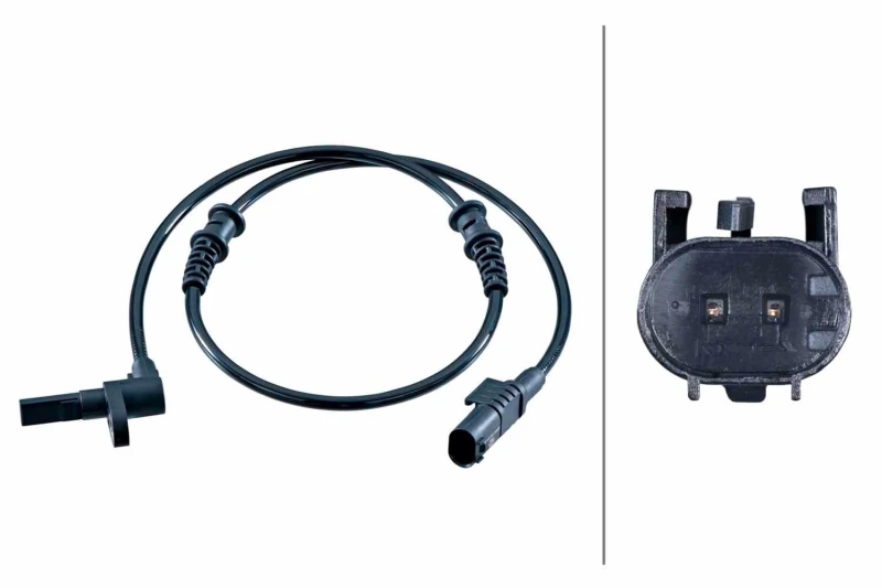 Image of HELLA ABS sensor HELLA 6PU 358 251-351