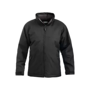 Image of Clique Mens Cincinnati Padded Jacket (3XL) (Black)