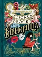 Image of antiquarian sticker book bibliophilia
