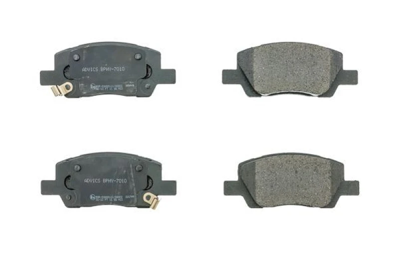 Image of AISIN Brake pad set AISIN BPHY-7010
