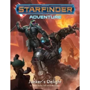 image of Starfinder Adventure: Junker's Delight Source Book