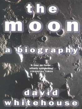 Image of The Moon by David Whitehouse Paperback