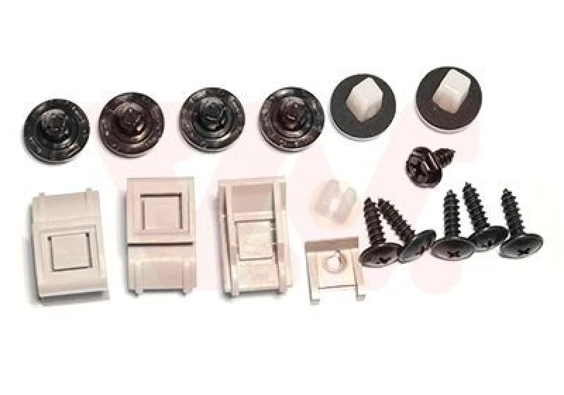 Image of VAN WEZEL Mounting Kit, bumper VAN WEZEL 3391793