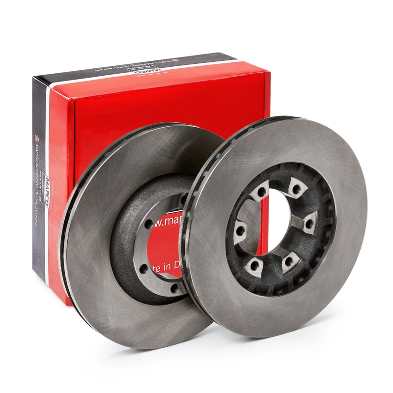 Image of MAPCO 45544 Brake disc Front Axle, Vented Brake Disc (82)