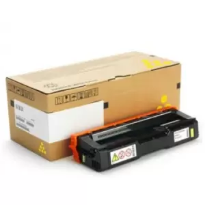 Image of Ricoh 408353 toner cartridge Compatible Cyan