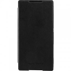 image of Roxfit Book Case mobile phone case Folio Black