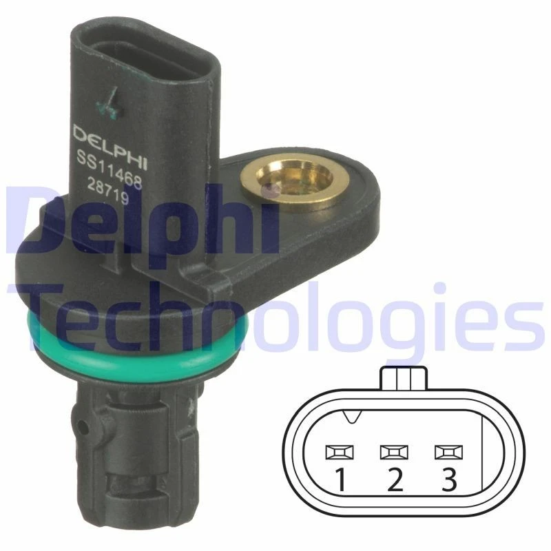 Image of DELPHI Camshaft position sensor DELPHI SS11468