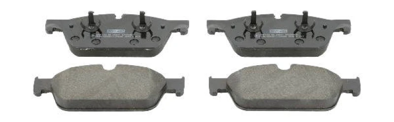 Image of CHAMPION 573448CH Brake pad set prepared for wear warning indicator Brake Pad Set,disc brake (402)