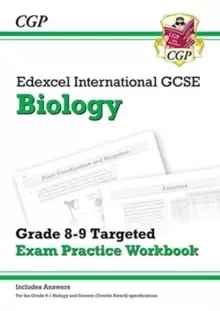 Image of Edexcel International GCSE Biology: Grade 8-9 Targeted Exam Practice Workbook (with answers)
