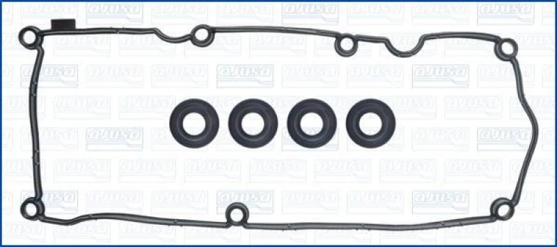 Image of AJUSA Gasket Set, cylinder head cover AJUSA 56060500