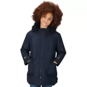 Image of Regatta Boys AdelynWaterproof Breathable Parka Coat 11-12 Years - Chest 75-79cm (Height 146-152cm)