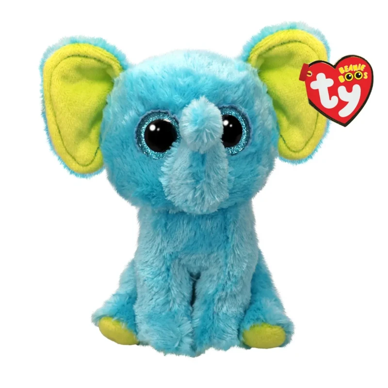 Image of Ty Beanie Boo Trunkles The Elephant Soft Plush Multi