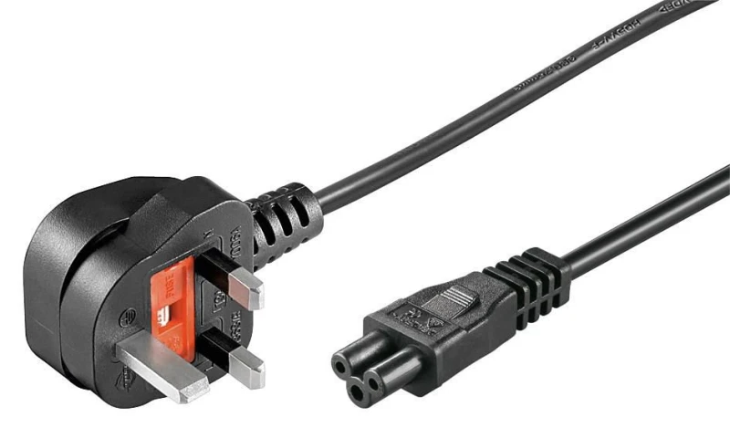 Image of Microconnect PE090830 power cable Black 3m Power plug type G C5 coupl