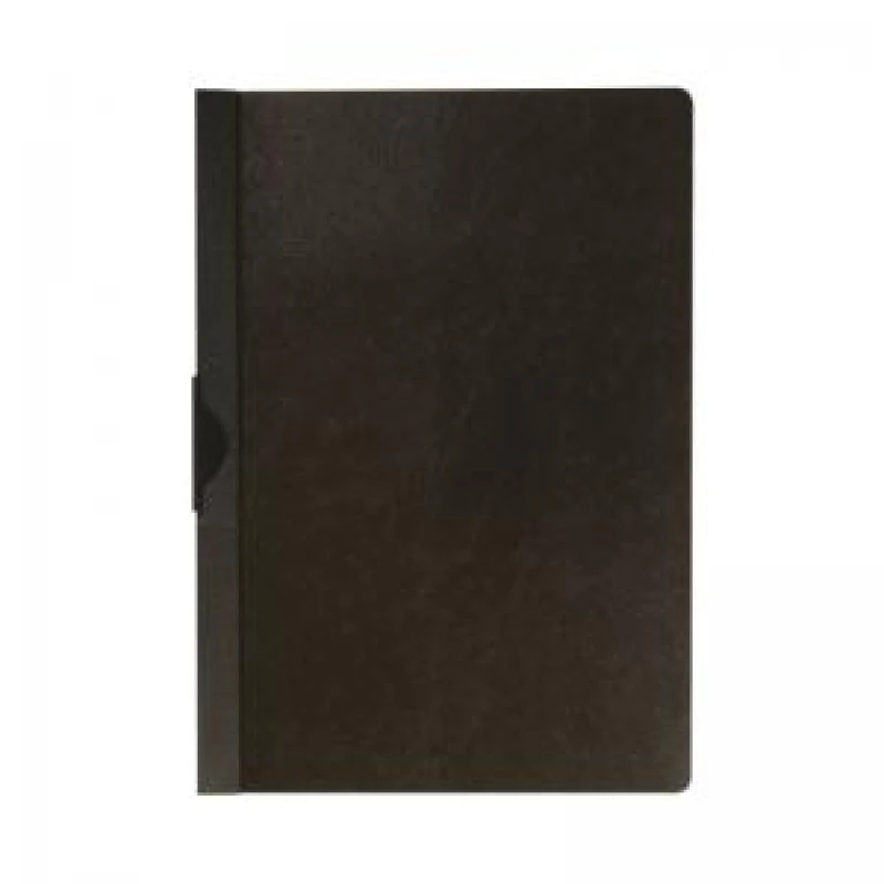 Image of Q - Connect Quickclip File 6mm A4 Black (Pack of 25) KF00465