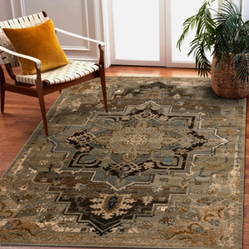 Image of RugsX Wool Omega Rug in Beige Size: 200cm x 300cm Beige Unisex 200cm x 300 cm