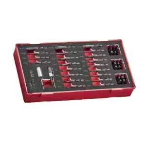 Image of Teng Tools TEABS50 Impact Bit Set 50 Pieces