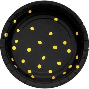 Image of Foil Stamp Paper Plates
