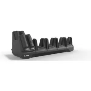 Image of Zebra CRD-MC2X-4SC4BC-01 mobile device charger Black Indoor