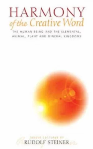 Image of Harmony of the creative word by Rudolf Steiner