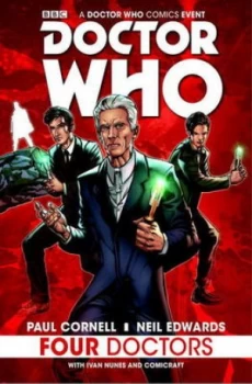 Image of Doctor Who Four Doctors by Paul Cornell Hardback