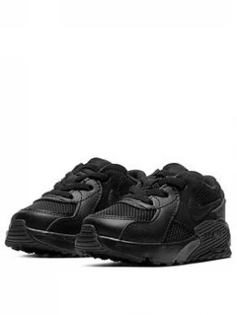 Image of Nike Air Max Excee Infant Trainer - Black, Size 7