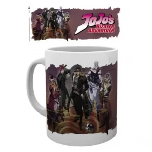 Image of JoJo's Bizarre Adventure Group Mug