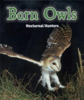 Image of Barn Owls by Rebecca Rissman Hardback