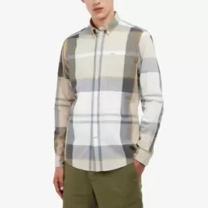Image of Barbour Heritage Harris Tailored Cotton Tartan Shirt - L