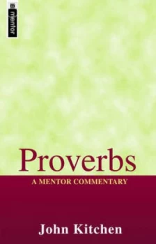 Image of Proverbs by John A Kitchen