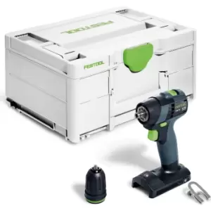 image of Festool TXS 18 18v Cordless Brushless Drill Driver No Batteries No Charger Case