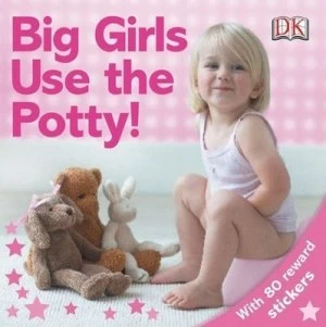 Image of Big girls use the potty by DK