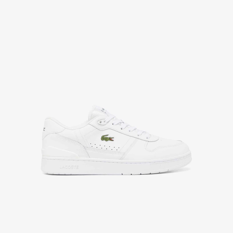 Image of Lacoste Lacoste T-Clip Set White Trainer White Male 7 LP65101