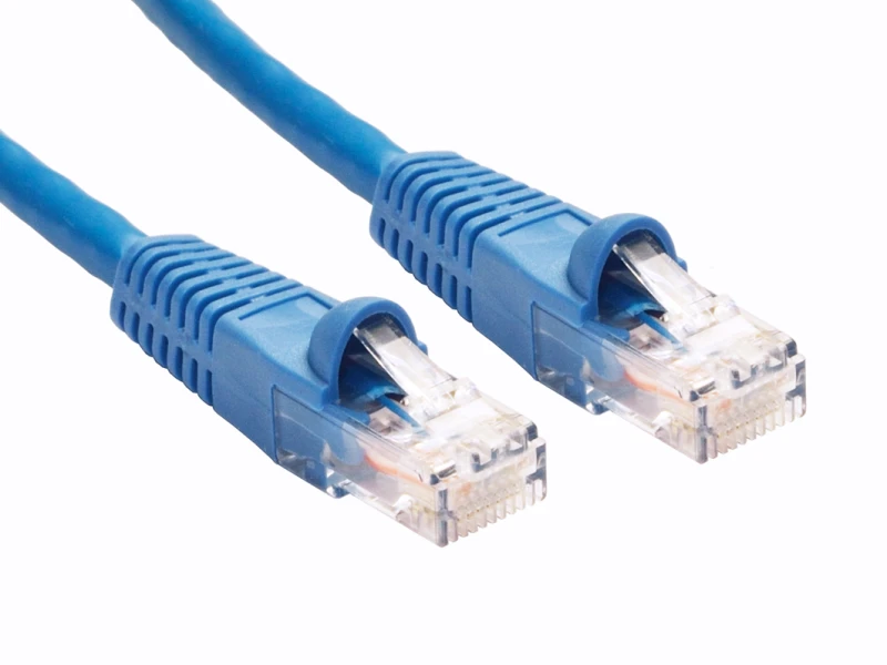 Image of Cables Direct B6LZ-602B networking cable Blue 2m Cat6 U/UTP (UTP)