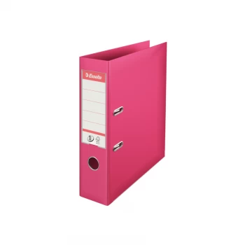 Image of NO.1 Lever Arch File Polypropylene, A4, 75 MM, Fuchsia - Outer Carton of 10