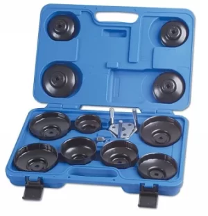 image of Laser Tools 3394 Oil Filter Wrench Set 13pc