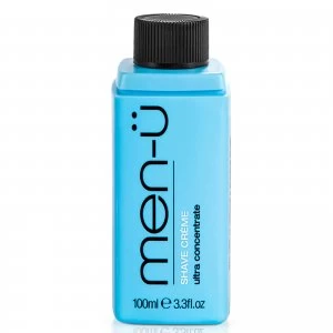 men-u Shave Creme 100ml - Refill