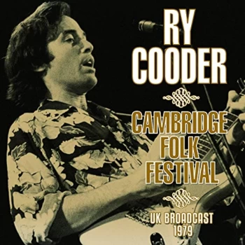 image of Ry Cooder - Cambridge Folk Festival CD