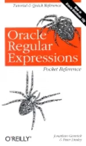 Image of oracle regular expressions pocket reference by jonathan gennick