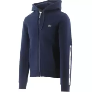 image of Lacoste Navy Logo Sweatshirt