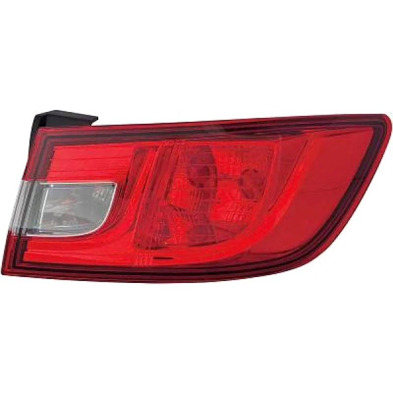 Image of DIEDERICHS 4416091 Rear light without bulb holder, Left, PY21W Combination Rearlight (391)