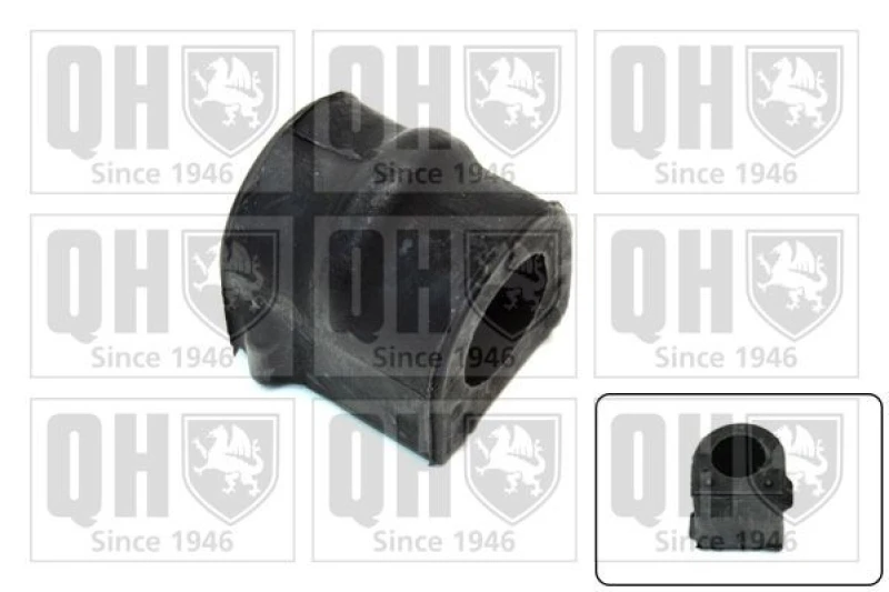 Image of QUINTON HAZELL Anti roll bar bush QUINTON HAZELL EMB7365