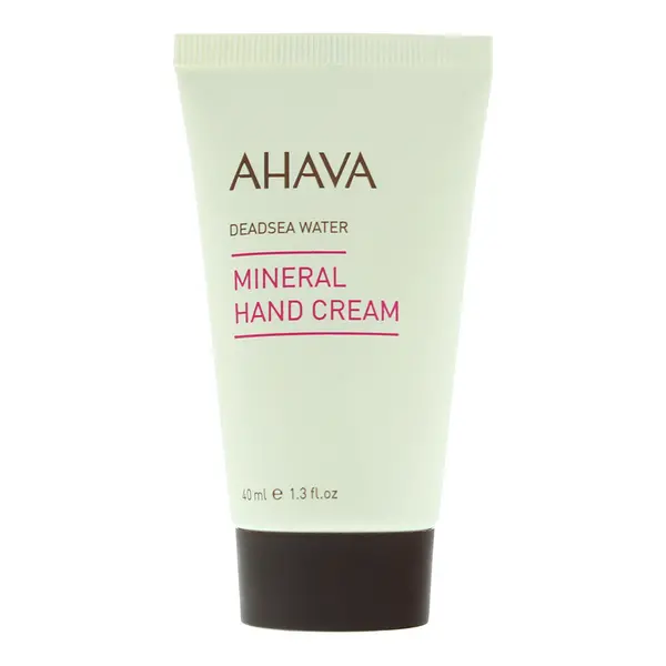 image of Ahava Deadsea Water Mineral Hand Cream 40ml Travel Size