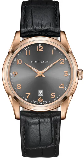 Image of Hamilton Watch Jazzmaster Thinline - Grey HM-799