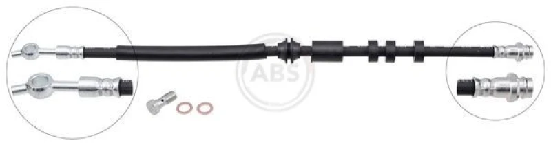 Image of A.B.S. Brake hose A.B.S. SL 1065