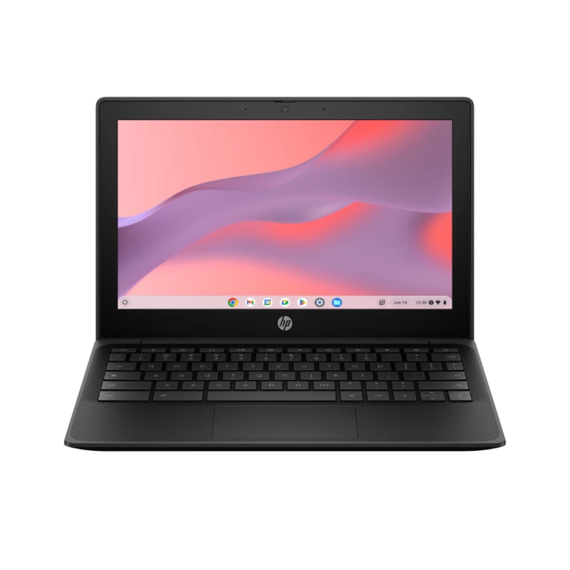 Image of HP Fortis G1m 11" MediaTek 520 Laptop - ChromeOS, Fast Charge, HDMI, USB-C, Sustainable Materials 5P9S0EA#ABU