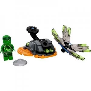 Image of 70687 LEGO NINJAGO Lloyds Spinjitzu gyroscope