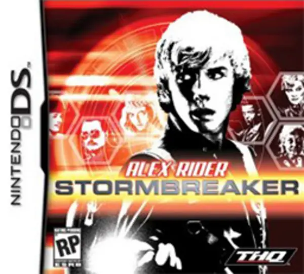 image of Alex Rider Stormbreaker Nintendo DS Game