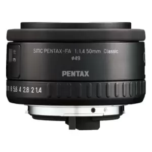 Image of Pentax-FA SMC 50mm f1.4 Lens